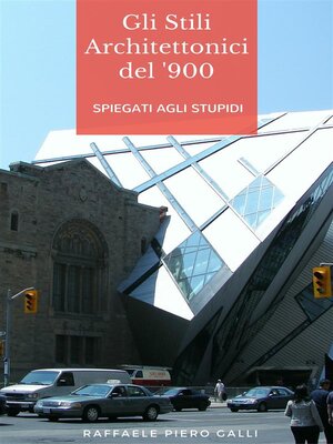 cover image of Gli stili architettonici del '900